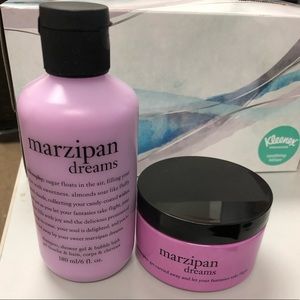 Philosophy Marzipan Dreams body wash & soufflé set